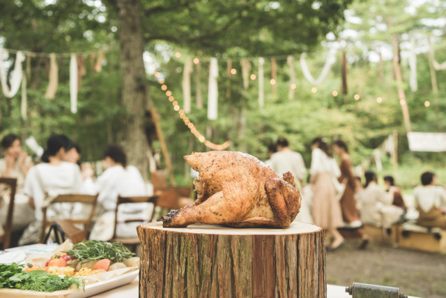 ゆーかさんのウエディングケーキの写真