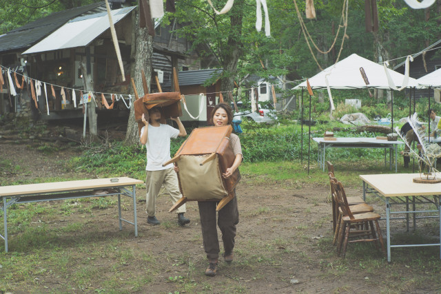 ゆーかさんの会場装飾アイテムの写真