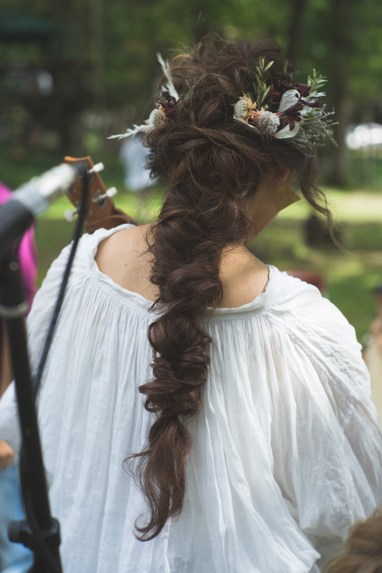 ゆーかさんのヘアメイクの写真