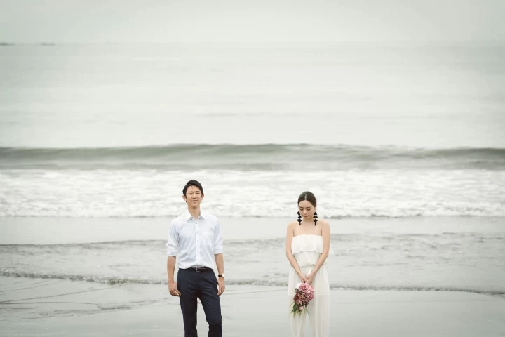 りりこさんの前撮りの写真