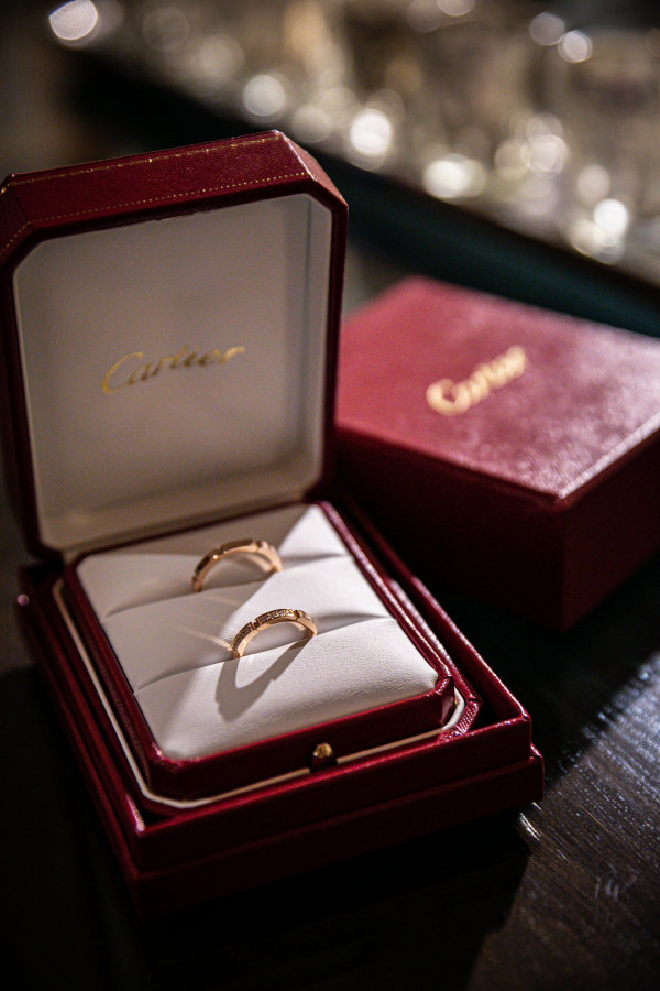 りりこさんの結婚指輪の写真