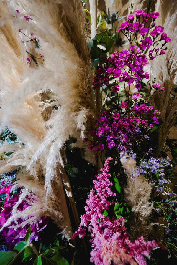 ym.weddingさんの装花の写真