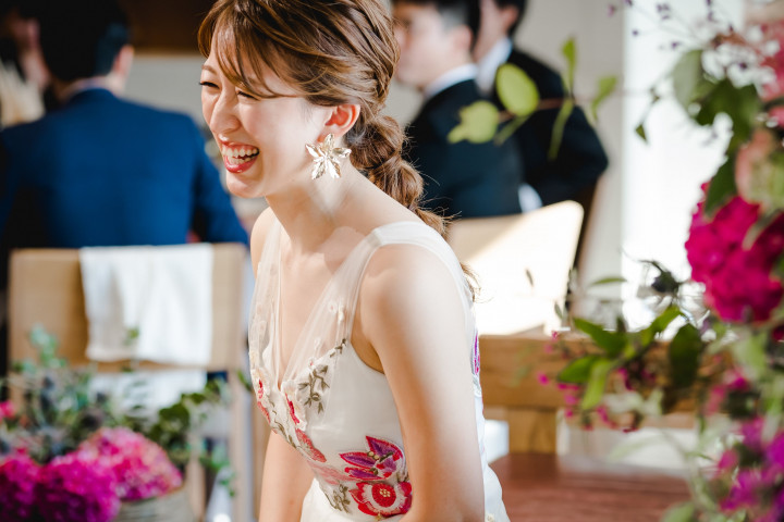 ym.weddingさんのカラードレスの写真