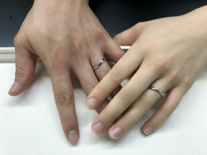 yu＊さんの結婚指輪の写真