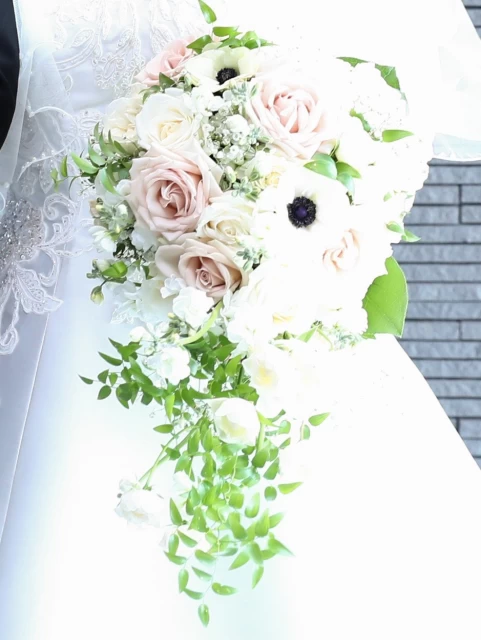 しばりーぬさんの装花の写真