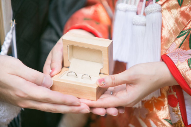 ri-chanさんの結婚指輪の写真