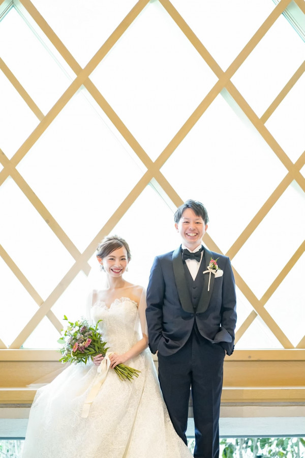 ゲストのみなさまにたくさんの ありがとう を ゲストのみなさまと 一緒に楽しめる結婚式 を目標に Ri Chanさんの挙式 披露宴ハナレポ ウエディングパーク