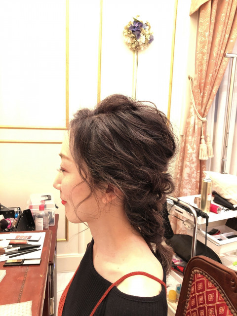 michi.73さんのヘアメイクの写真