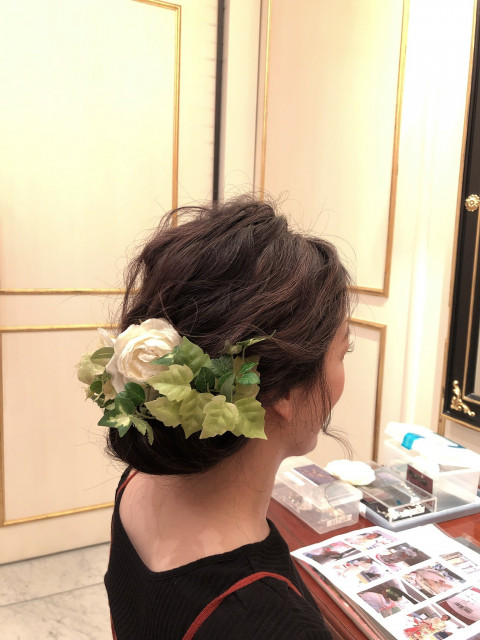 michi.73さんのヘアメイクの写真