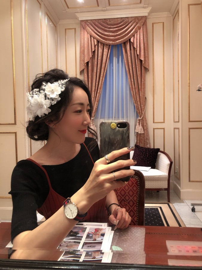 michi.73さんのヘアメイクの写真