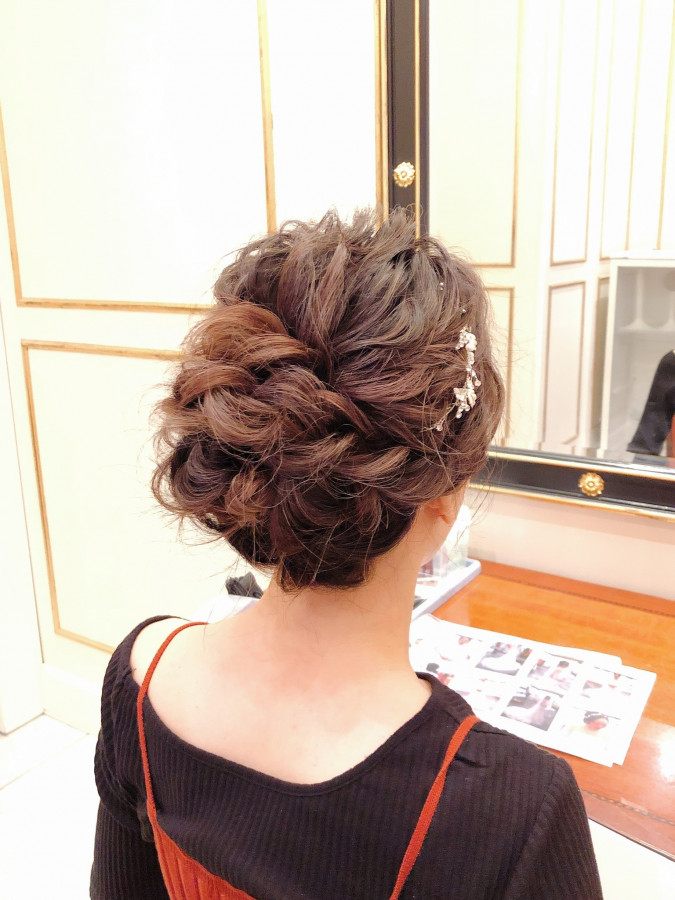 michi.73さんのヘアメイクの写真