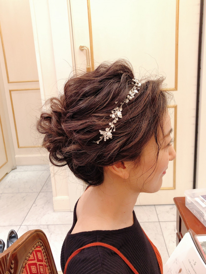 michi.73さんのヘアメイクの写真