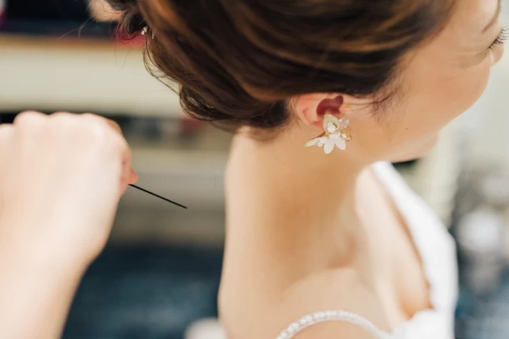 risaさんのヘッドドレス・アクセの写真