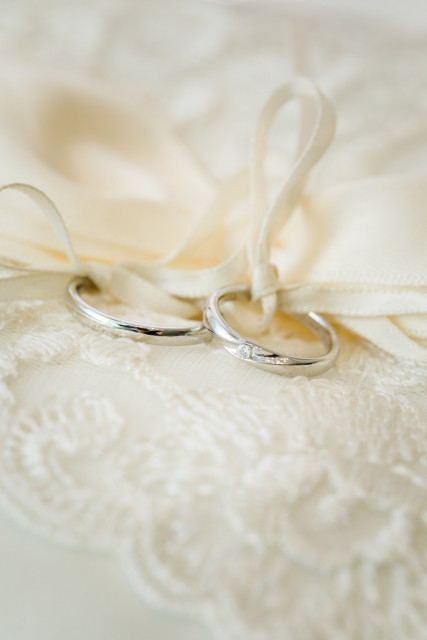 chiakiさんの結婚指輪の写真