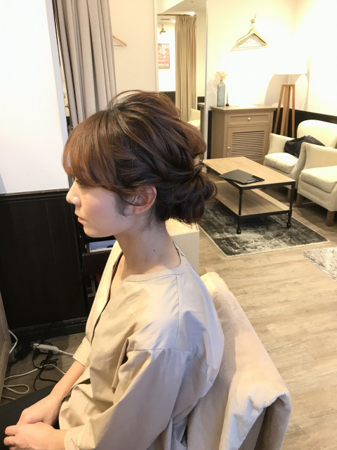 mi___wdさんのヘアメイクの写真