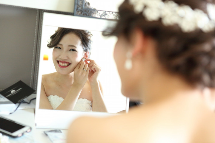 笑顔溢れる自分たちらしい結婚式