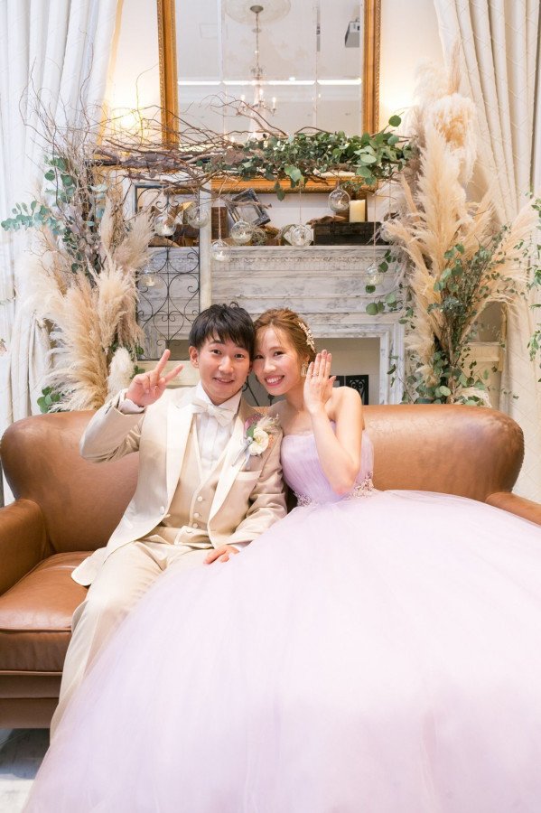 「laugh×rough」私達らしい空間にゲストの笑顔がたくさん溢れるwedding