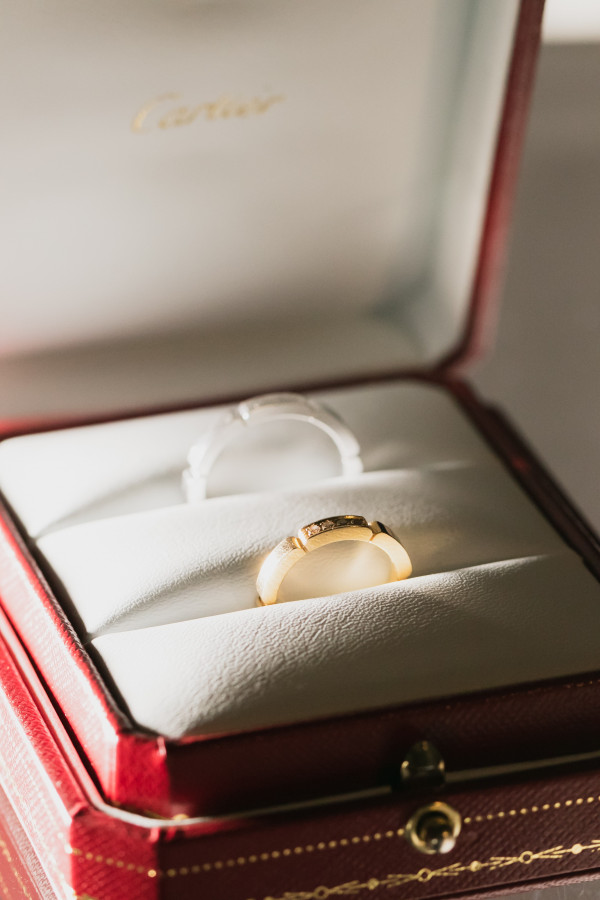 nanaさんの結婚指輪の写真
