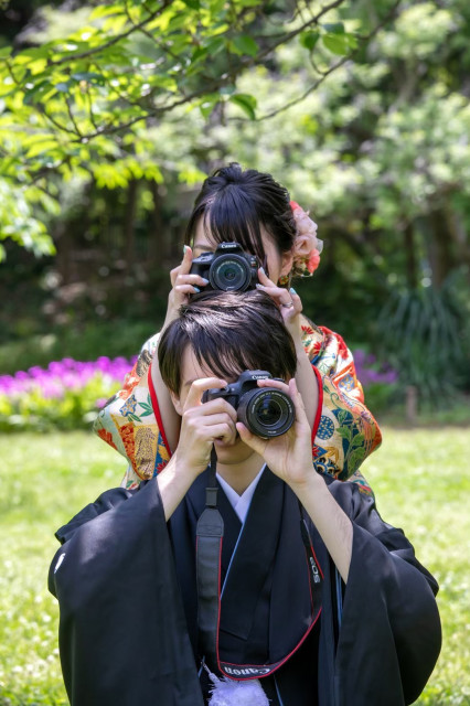 りなさんの前撮りの写真