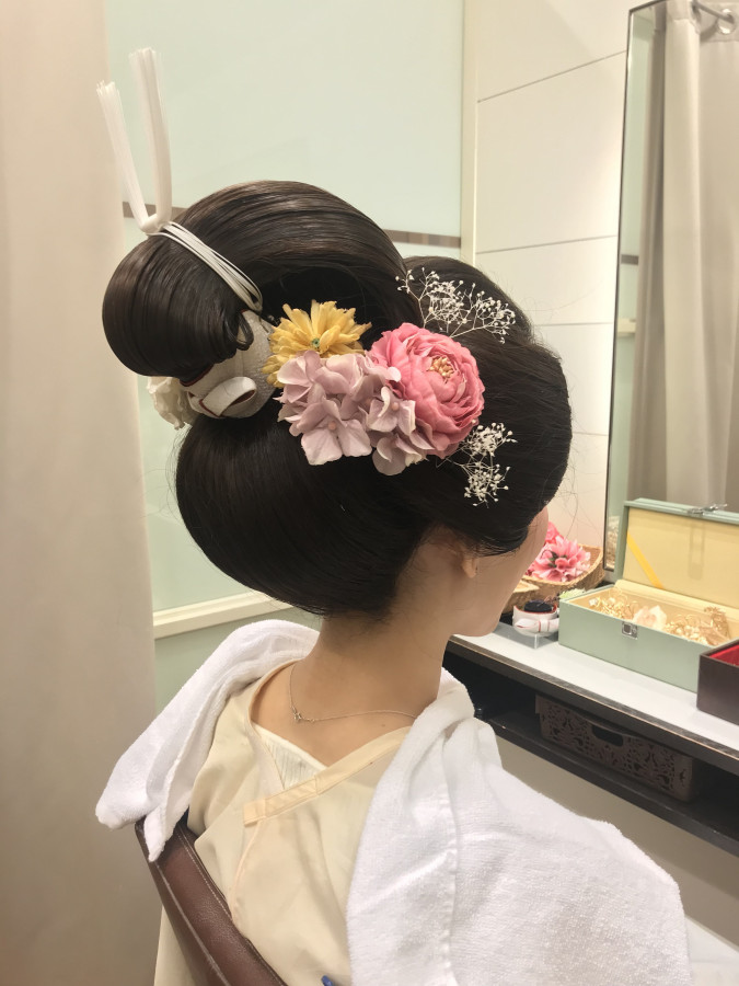 あーかさんのヘアメイクの写真