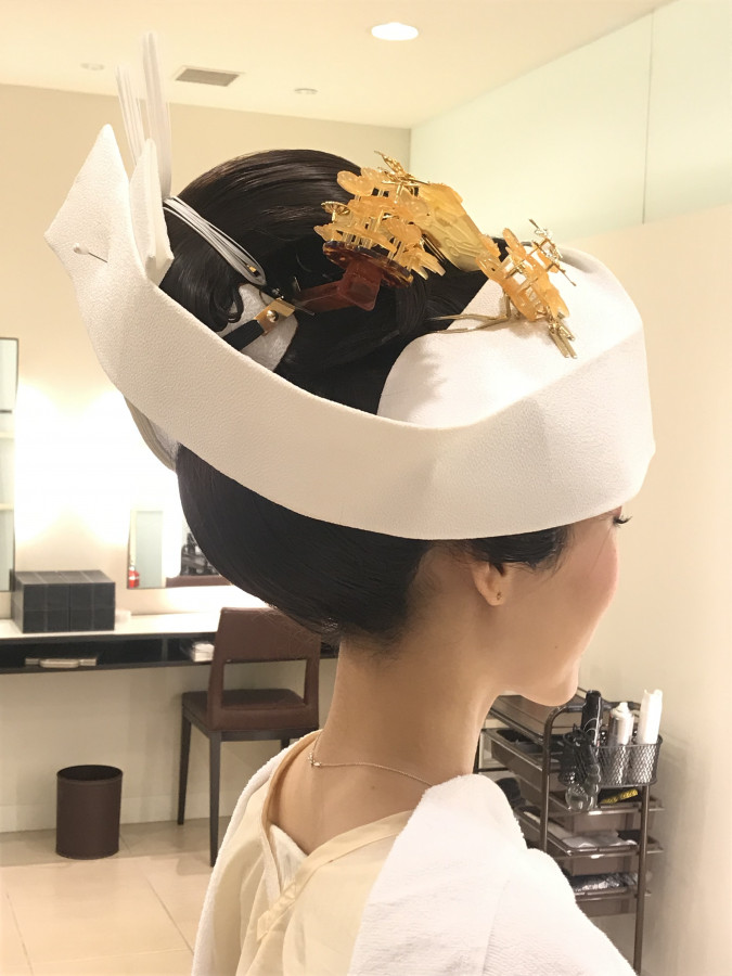 あーかさんのヘアメイクの写真