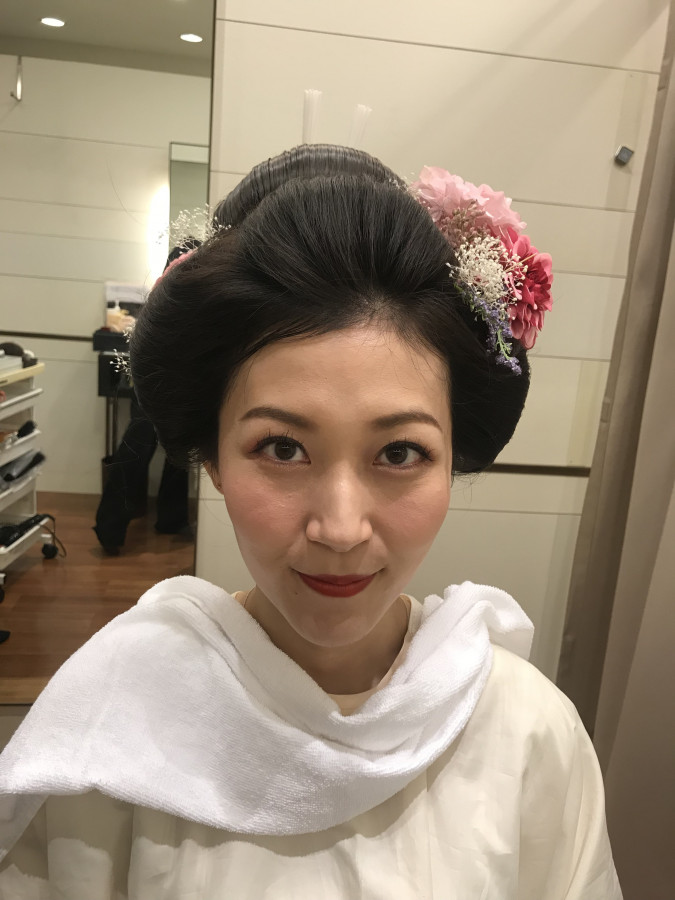 あーかさんのヘアメイクの写真