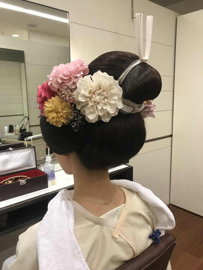 あーかさんのヘアメイクの写真