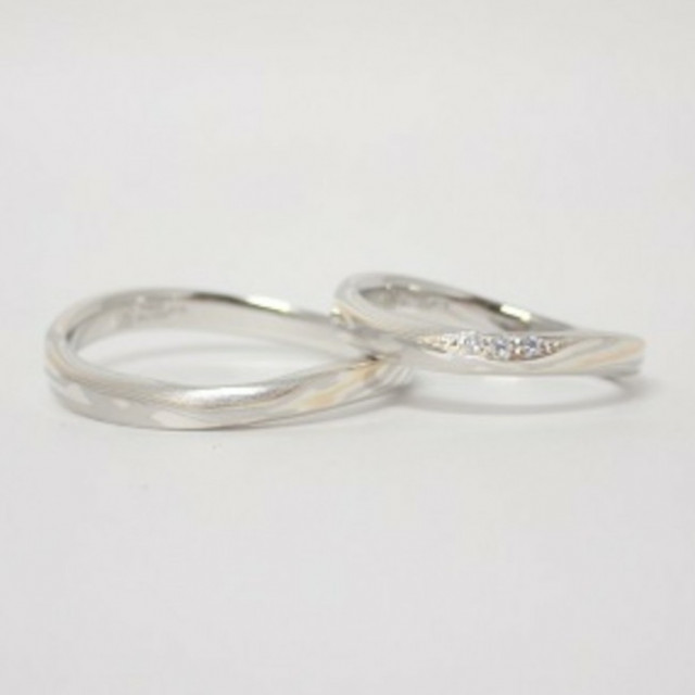 しょこてぃさんの結婚指輪の写真