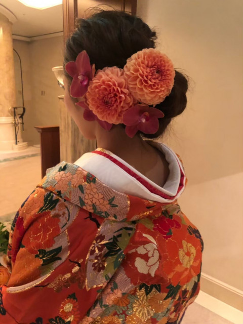 Misaさんのヘアメイクの写真