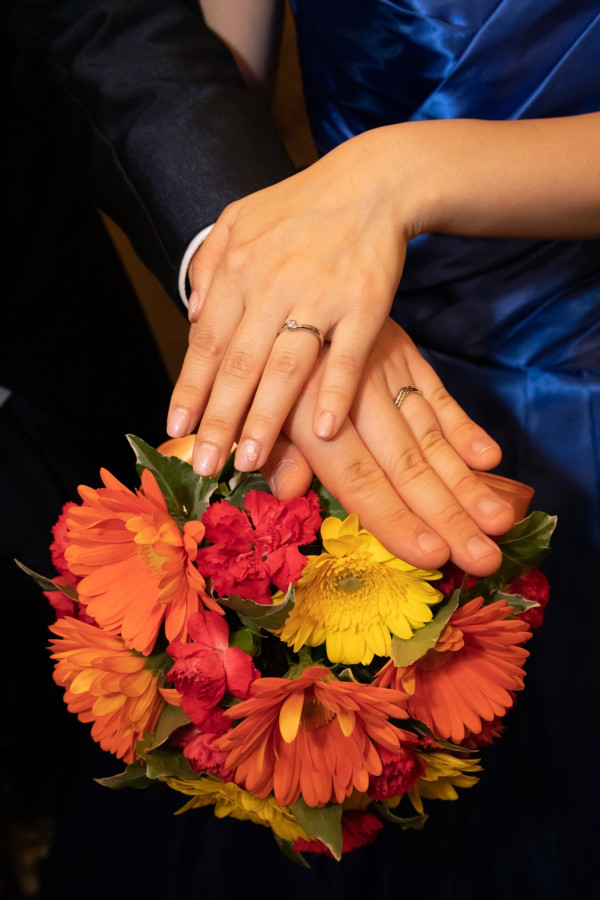 ちっちさんの結婚指輪の写真