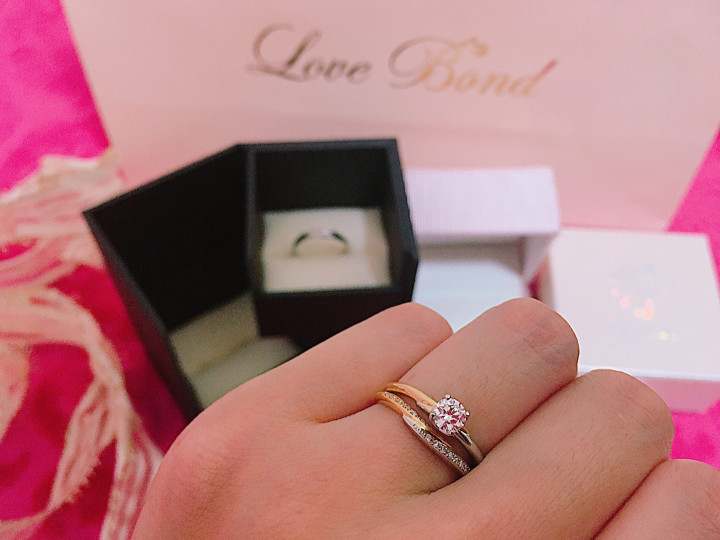 marimonさんの結婚指輪の写真
