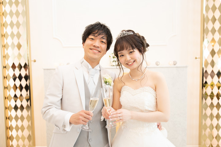 好きが詰まった結婚式
