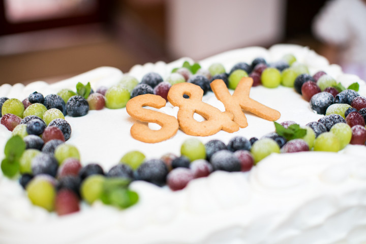 hswk9102さんのウエディングケーキの写真