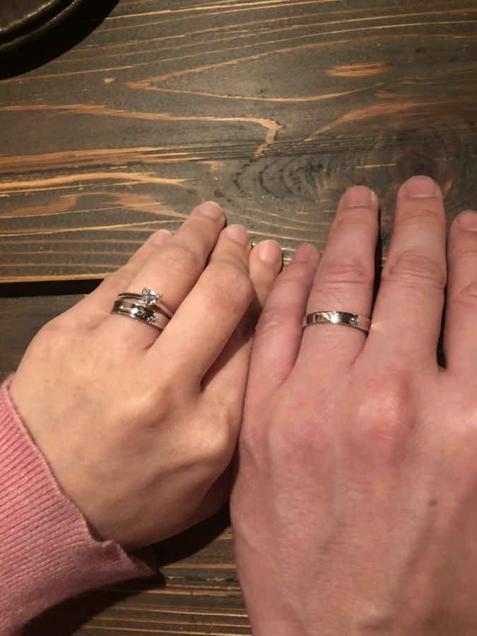 トニー2号さんの結婚指輪の写真