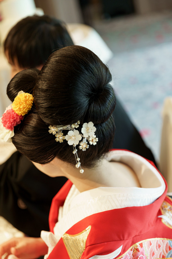 新日本髪の夢が叶ったこだわりの和婚