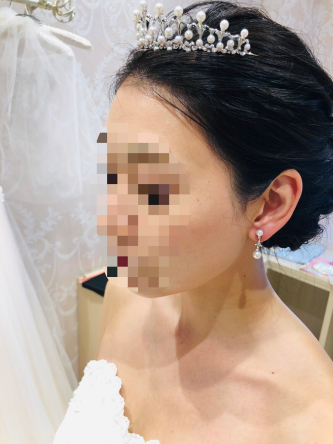 むつんさんのウエディングドレスの写真