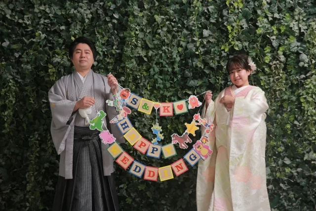 ハルラさんの前撮りの写真