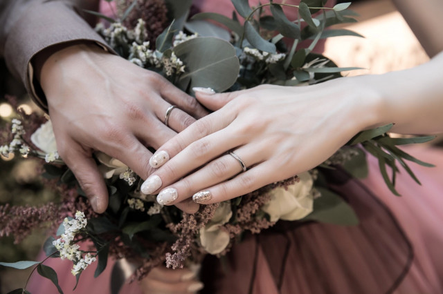 ayakaさんの結婚指輪の写真