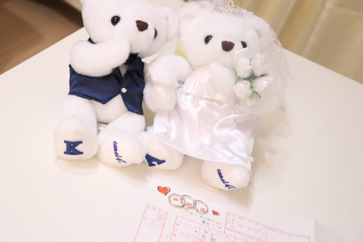 AIさんの結婚指輪の写真