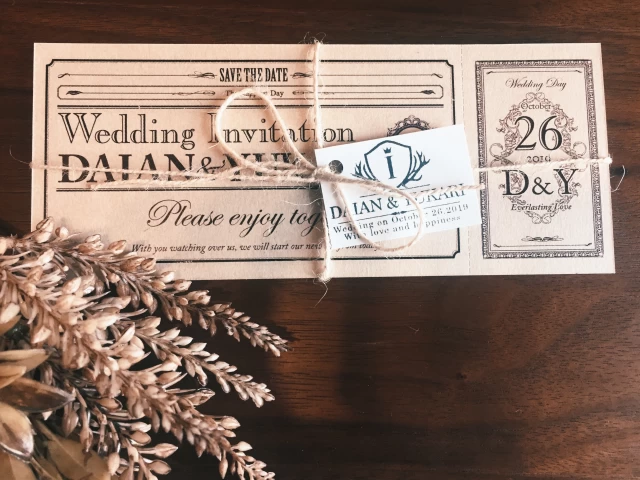 KARIさんの招待状の写真