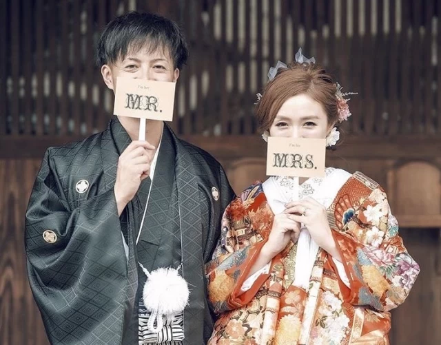 KARIさんの前撮り小物準備の写真