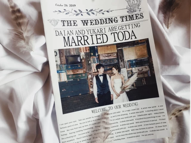 KARIさんの席次表・メニュー表の写真