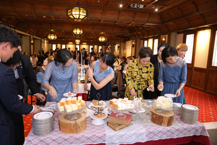 KARIさんのウエディングケーキの写真