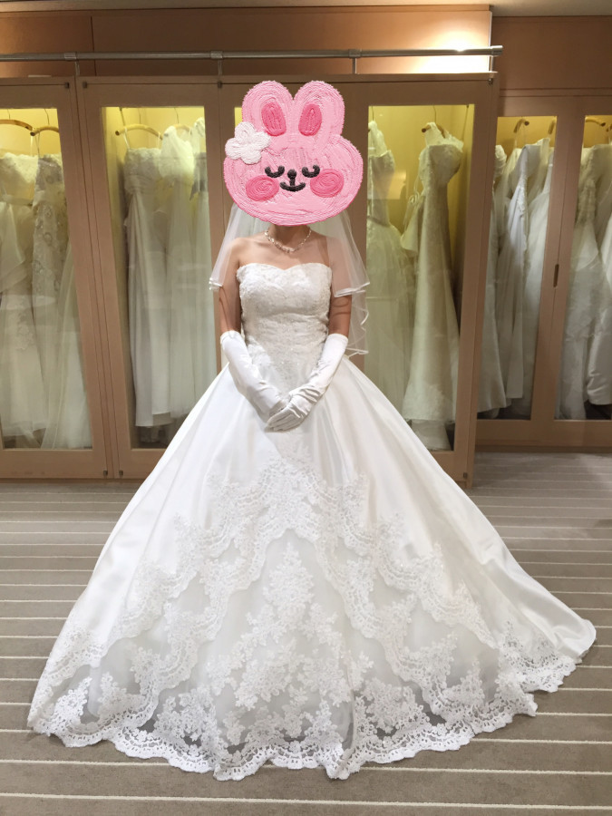 ちろるさんさんのウエディングドレスの写真