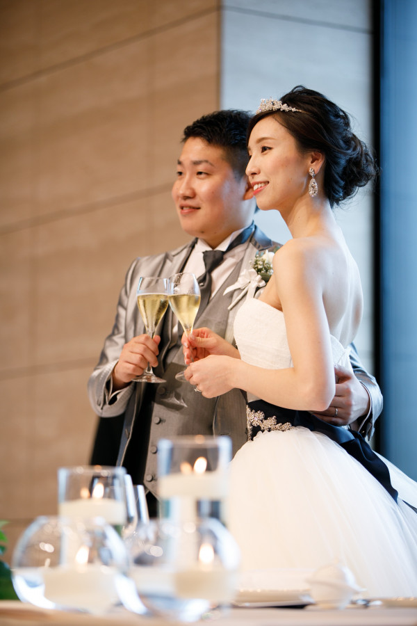 東京會舘の結婚式レポート ハナレポ ウエディングパーク