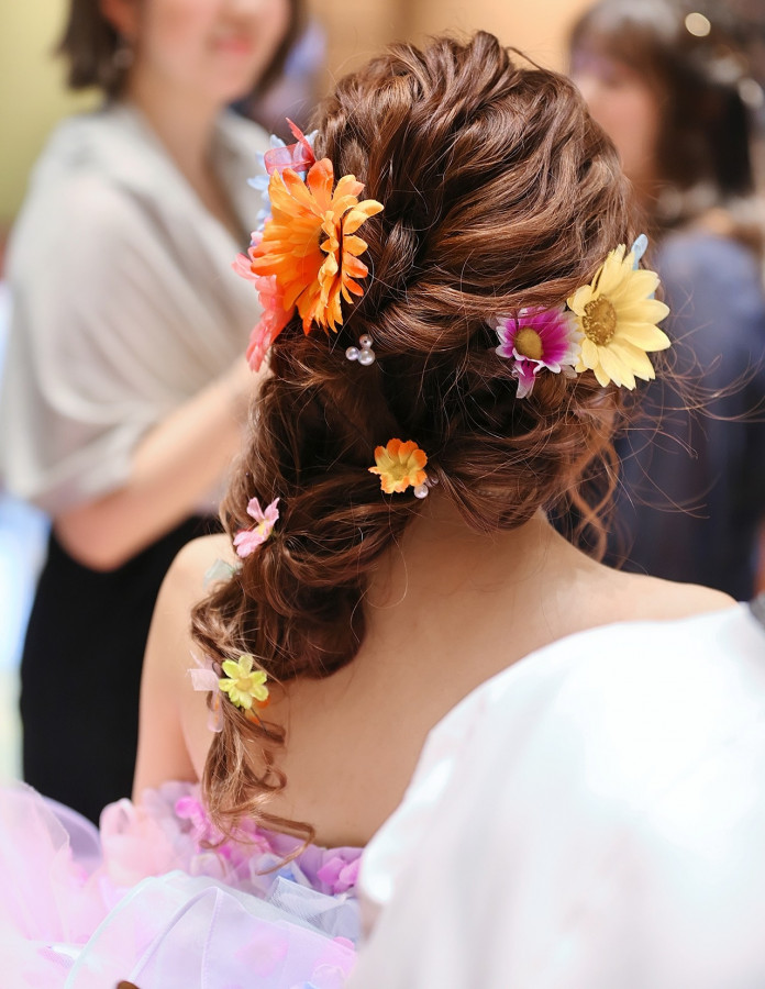 ひょんさんのヘアメイクの写真