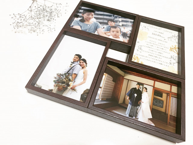 yuriさんの両親贈呈品の写真