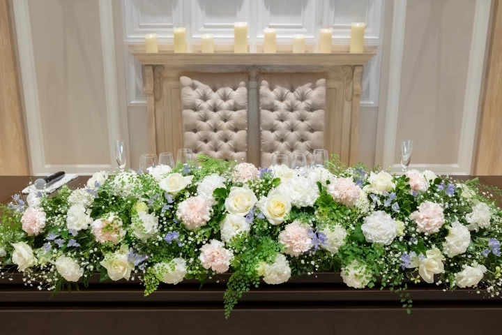 あかねさんの装花の写真