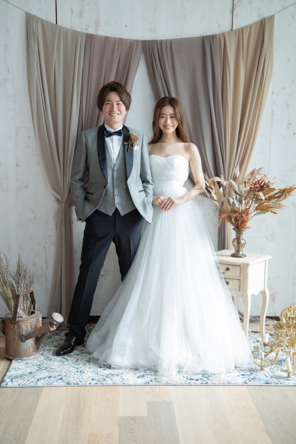 k_weddingさんの前撮りの写真