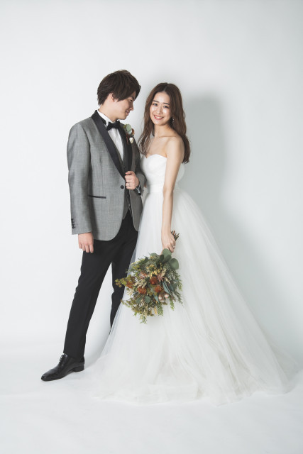 k_weddingさんの前撮りの写真